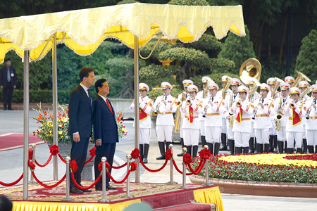 Verbesserung der Beziehung zwischen Vietnam und den Niederlanden